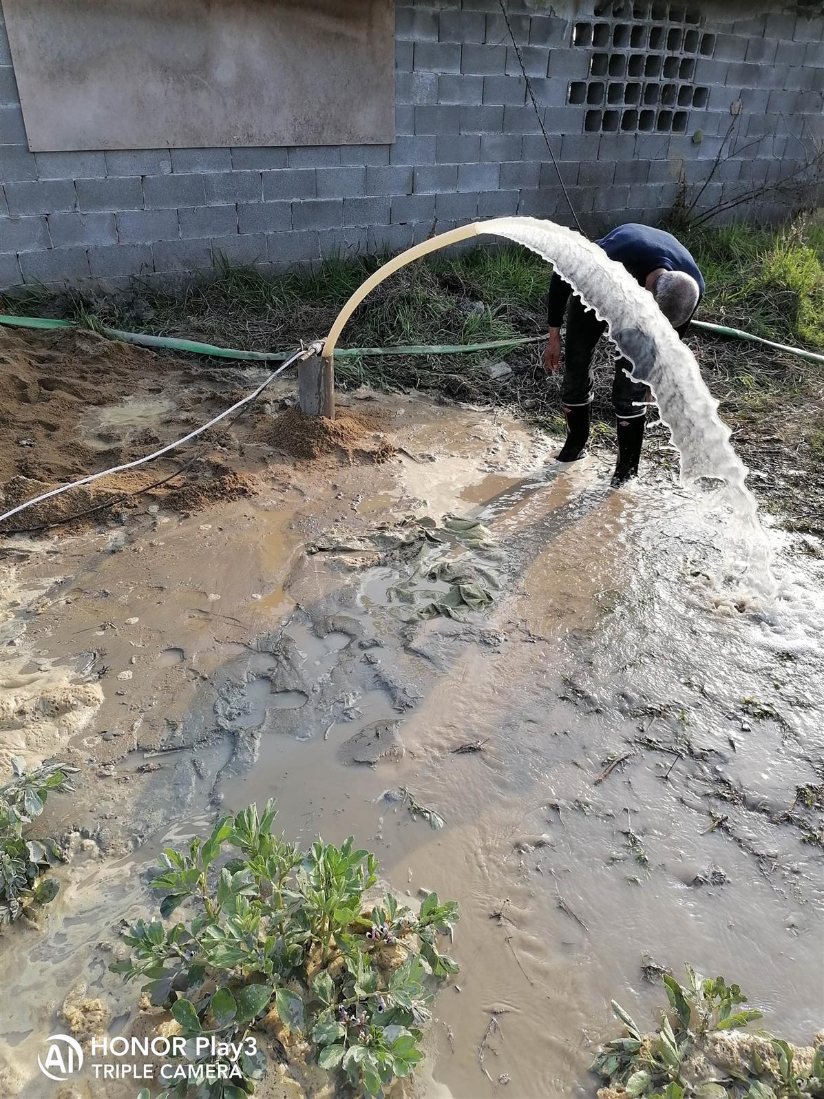 滨江区工程降水井