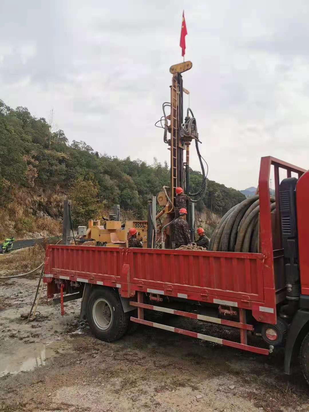 滨江区工程降水井
