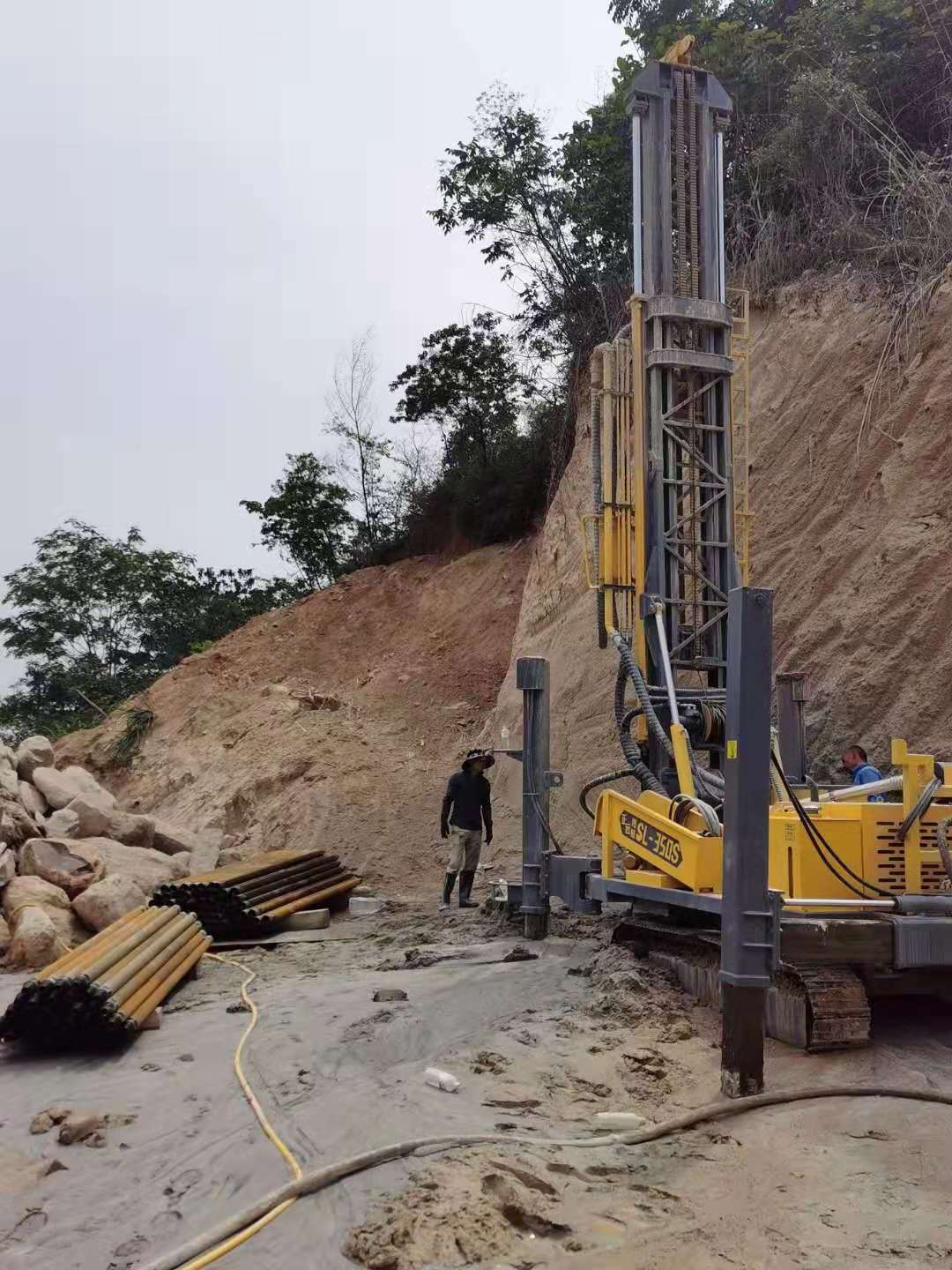 钟楼区工程降水井
