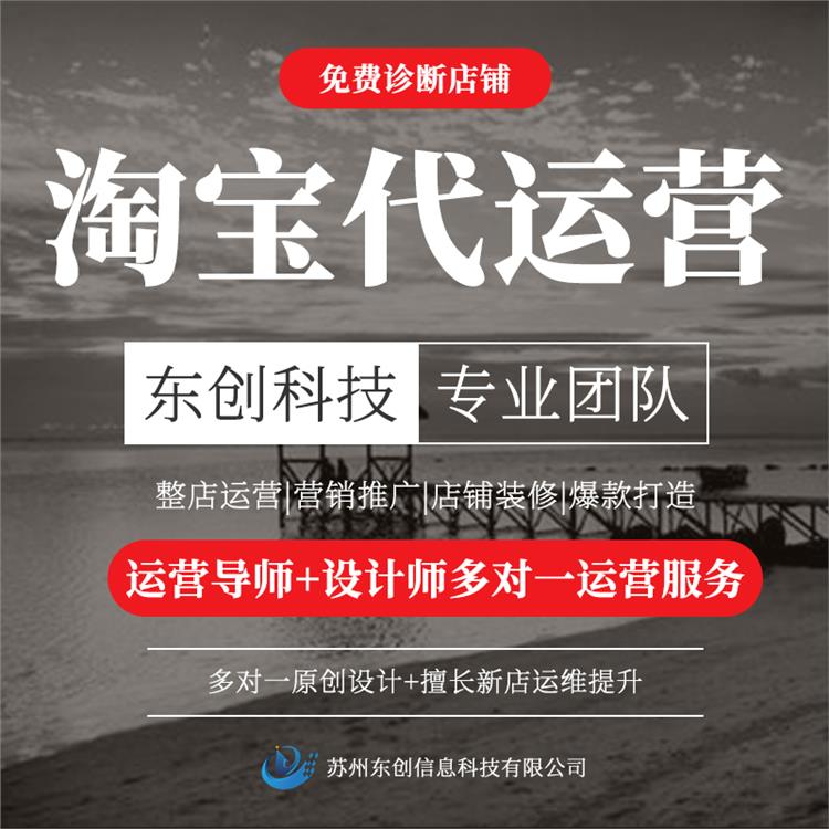 杭州网店代运营费用 一站式服务 网店代运营