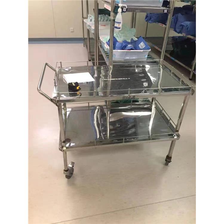 衢州医用304不锈钢双层工作台定制