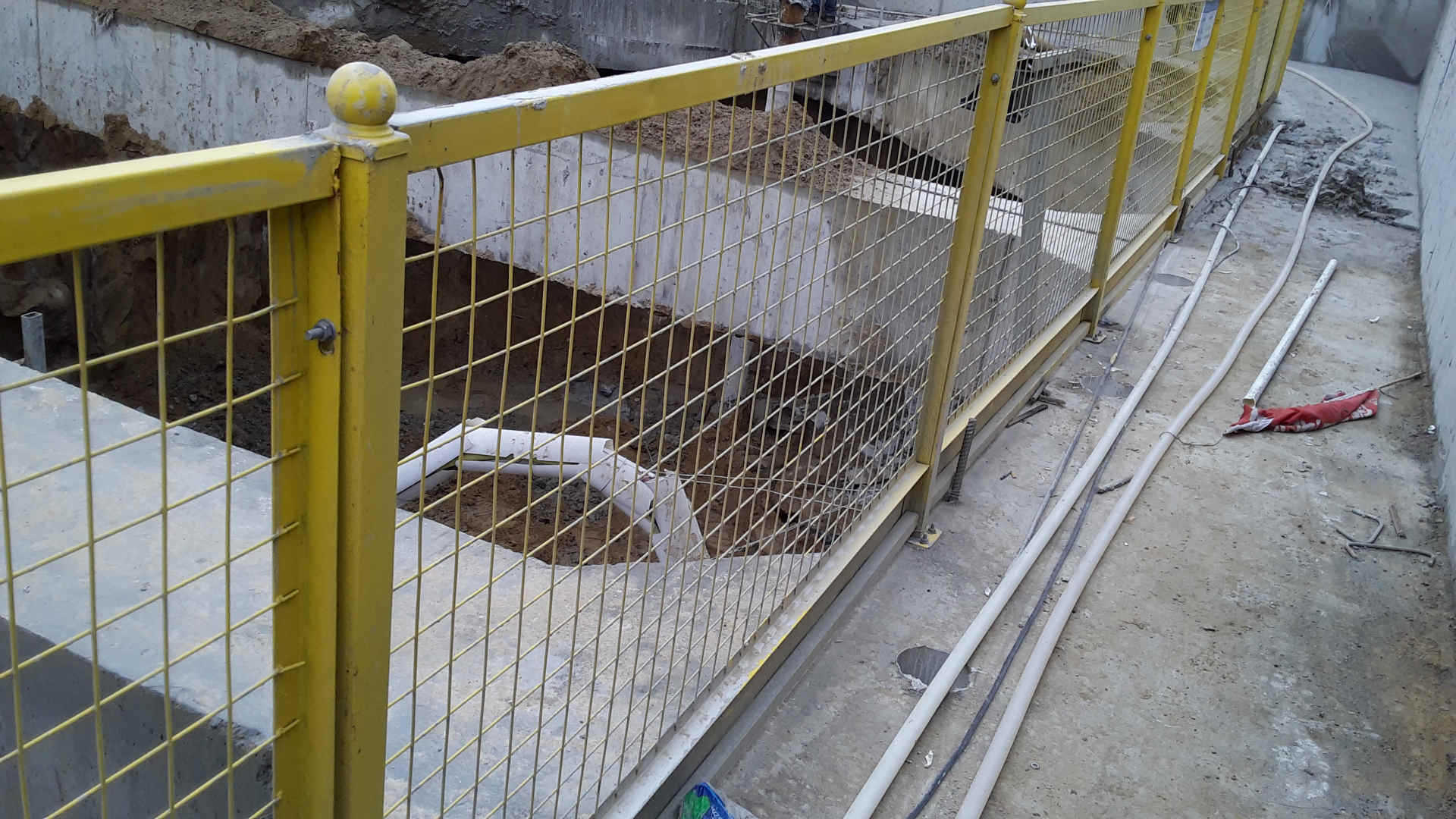 基坑护栏，铁路护栏