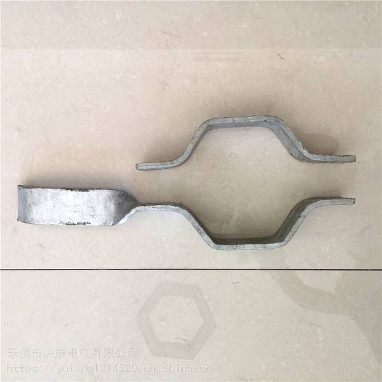 销售扁铁抱箍40*4*230mm拉线抱箍 U型抱箍 不锈钢抱箍