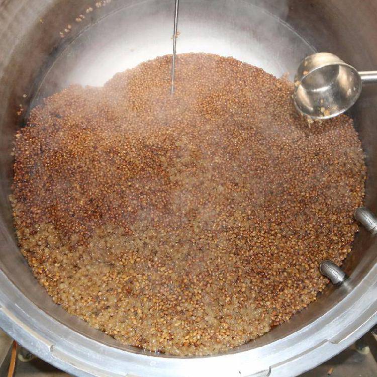 商用大型高压煮豆锅 全自动旋转式煮豆均匀无破损 600升