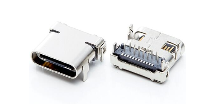 接口TYPEC连接器180度,TYPEC连接器