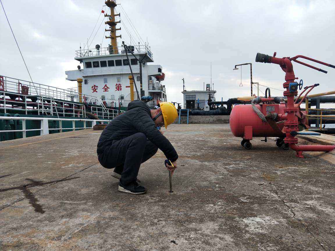 仙桃码头结构检测