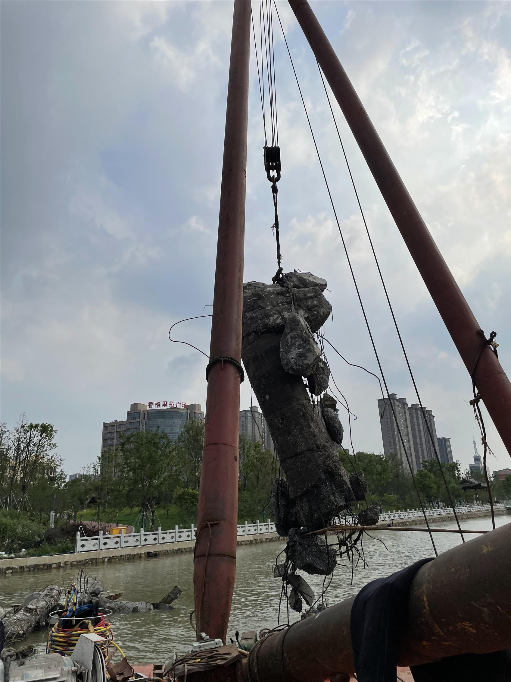 合肥物件打捞公司