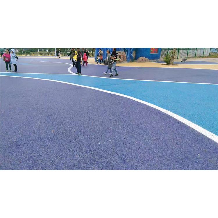 锦州彩色透水地坪直供