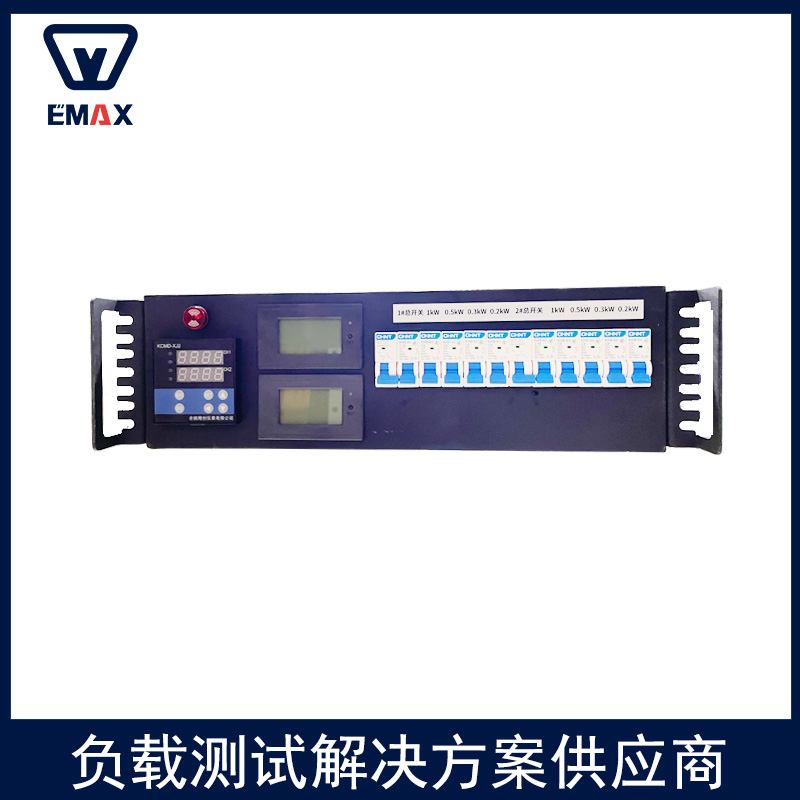 8KW-200V交流水冷负载 机架式相液冷却负载箱
