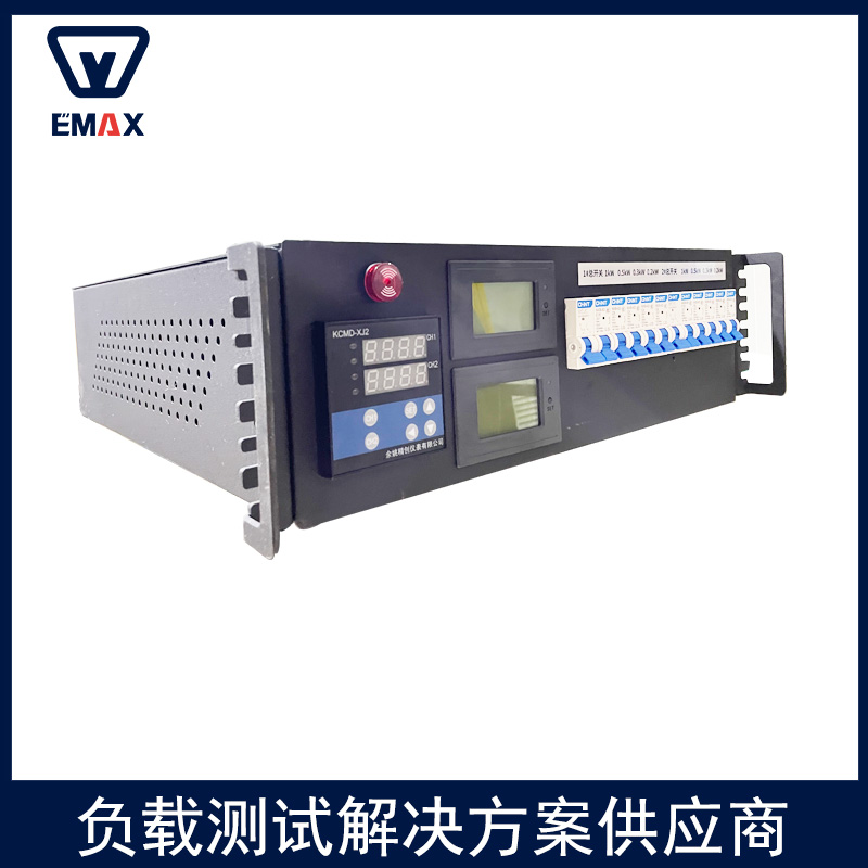 8KW-200V交流水冷负载 机架式相液冷却负载箱
