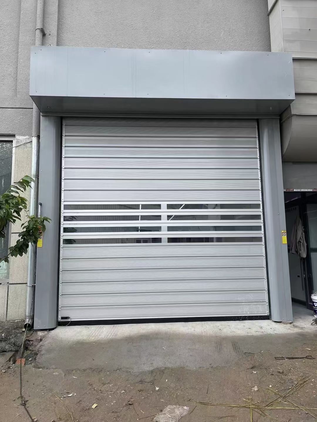 沈阳滚筒式硬质快速门厂家