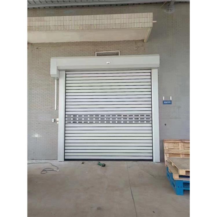 沈阳滚筒式硬质快速门厂家 工业滑升门