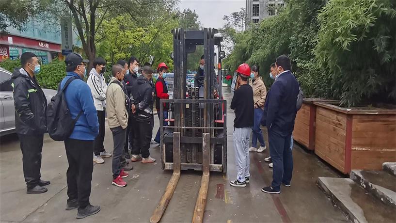 铜川叉车证考试考试要求