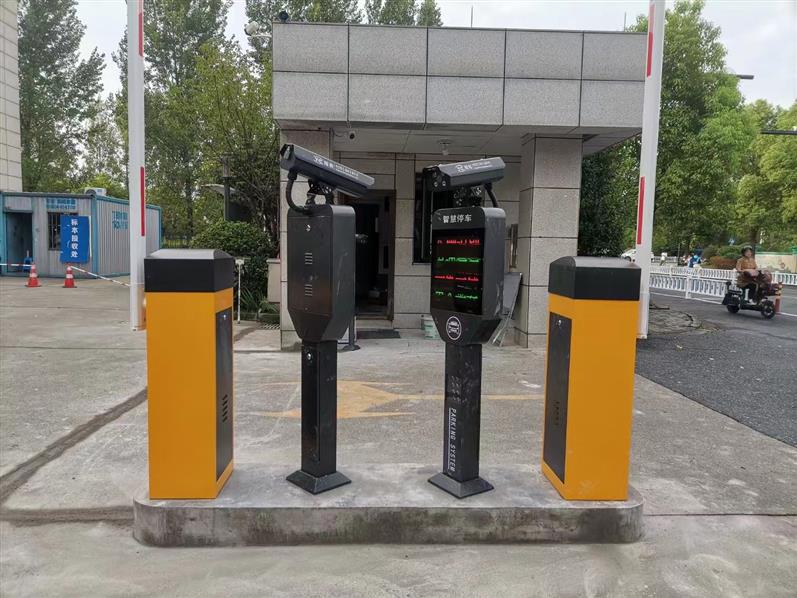 诸暨市停车场门禁系统工程