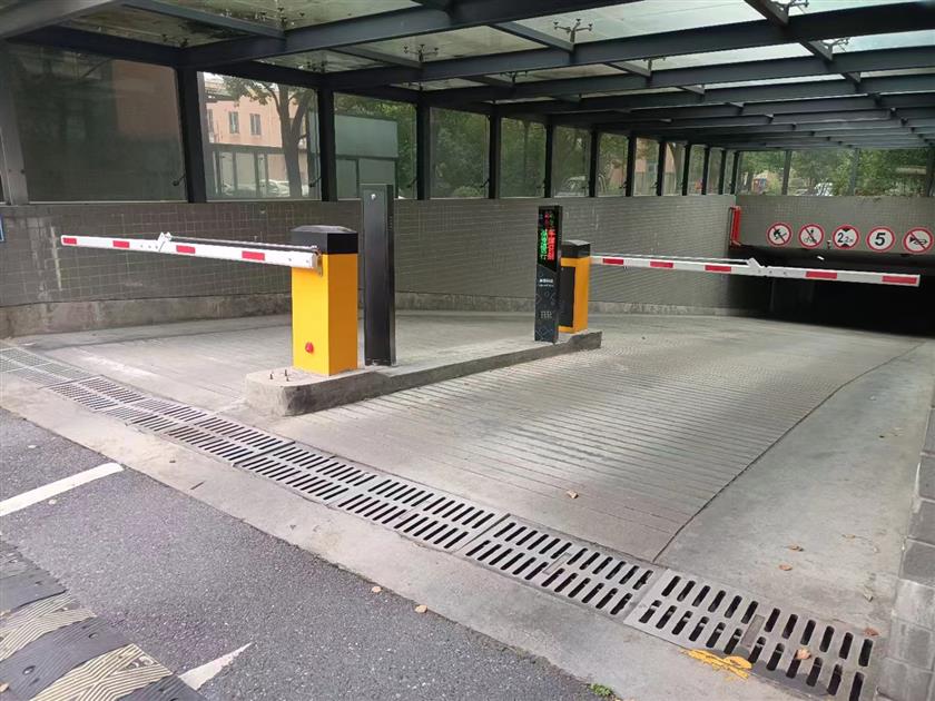 建德市安装车牌识别道闸