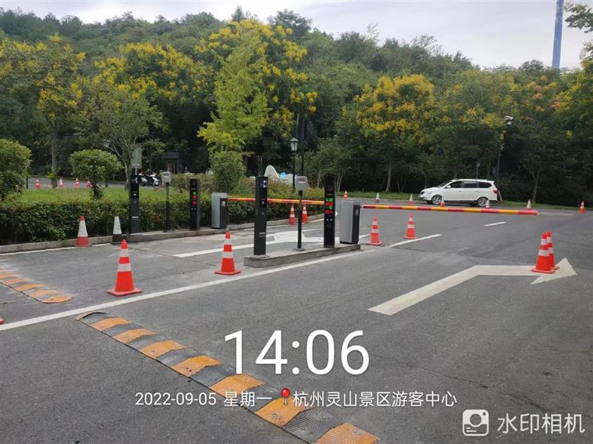 建德市安装车牌识别道闸