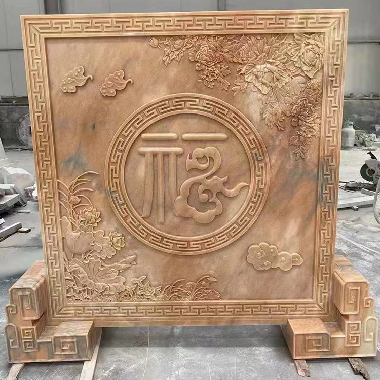 抽象文化墙浮雕