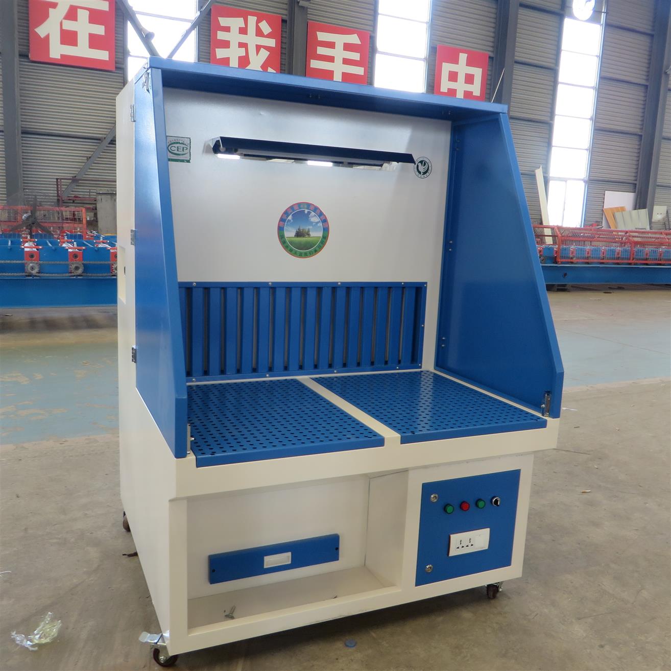 长沙防爆打磨除尘工作台