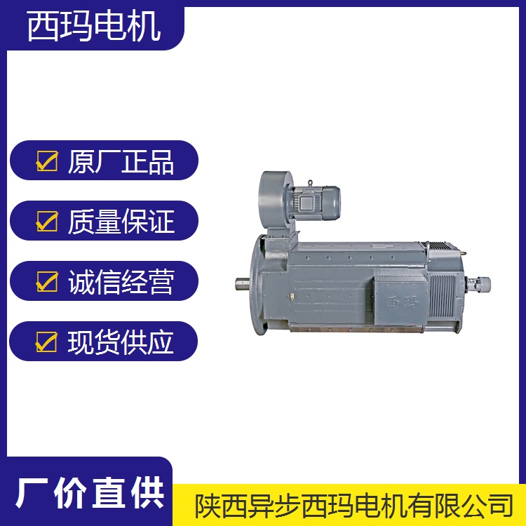 注塑机电机_Z4-132-2 11KW_加长轴