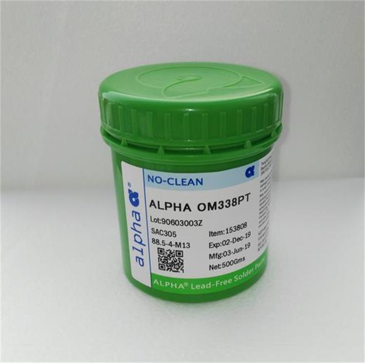 alpha锡膏om338