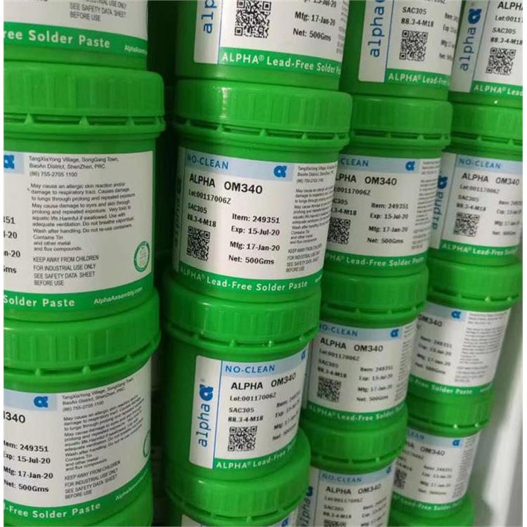 阿尔法助焊剂RF800T3 alpha锡膏om338 OM5100锡浆