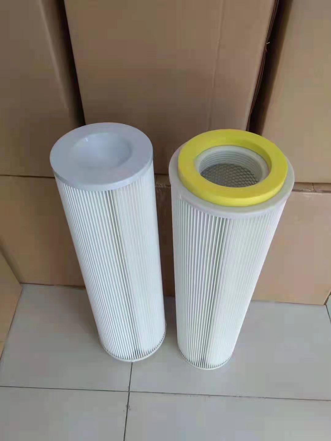 鸡西除尘器设备除尘滤芯厂家