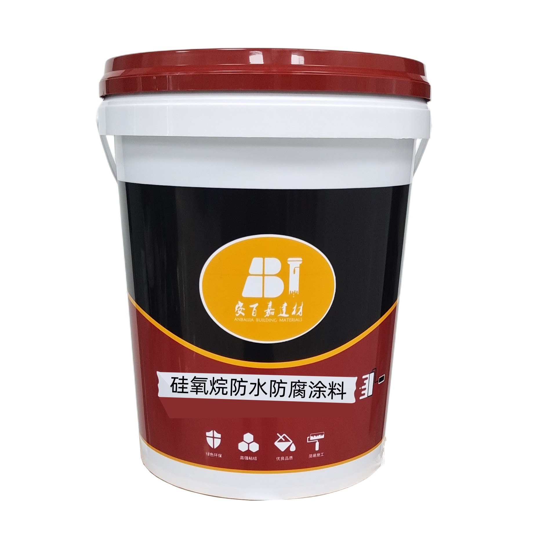 硅氧烷防腐防水涂料开盖即用施工方便防腐防潮耐酸碱