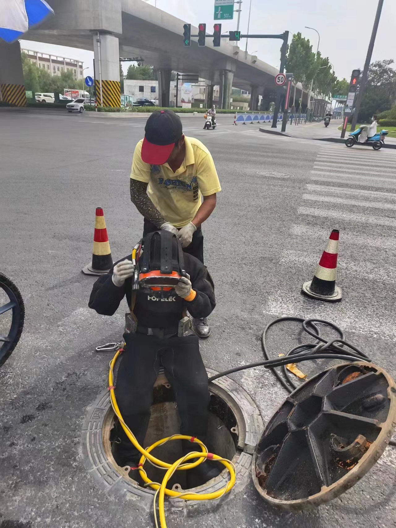 张掖水下堵漏