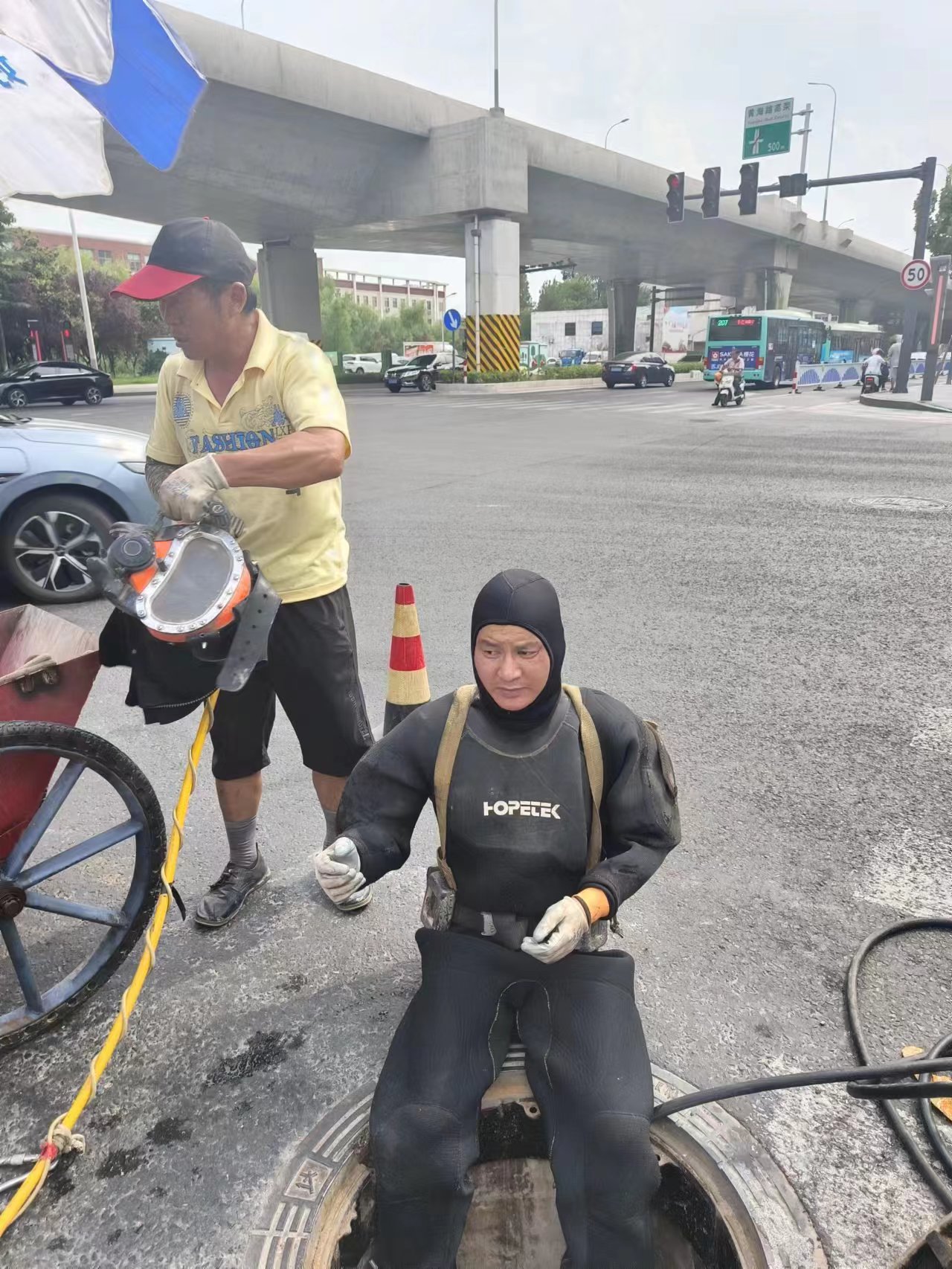 青海管道水下安装