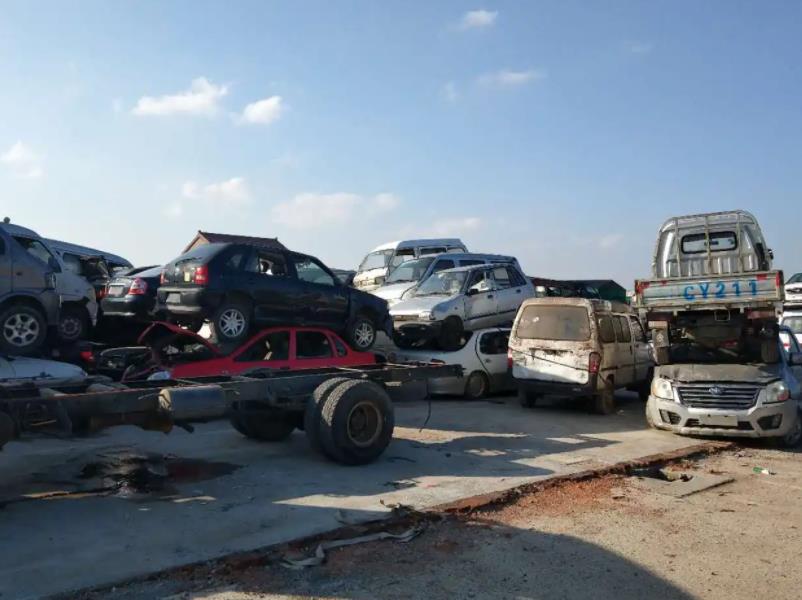 广州回收报废汽车