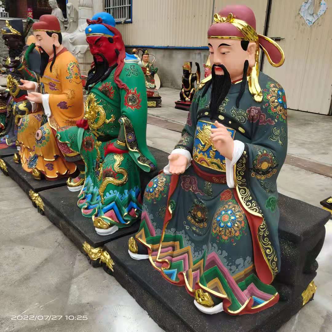 临汾武财神神像