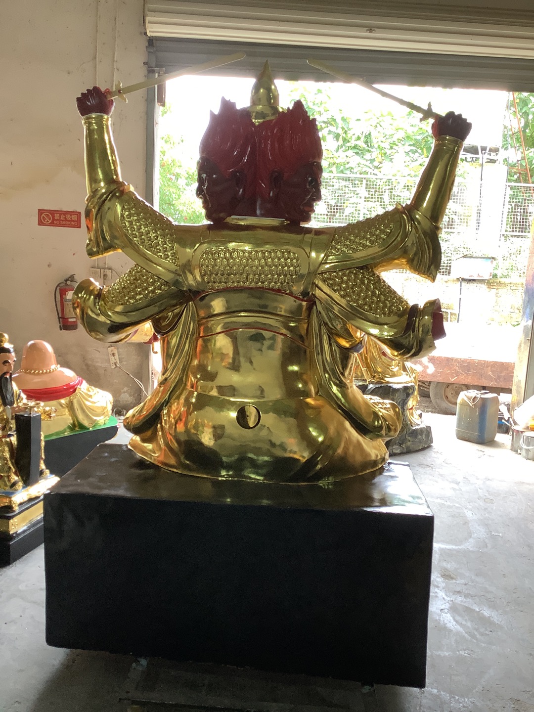 新乡火神爷神像制作
