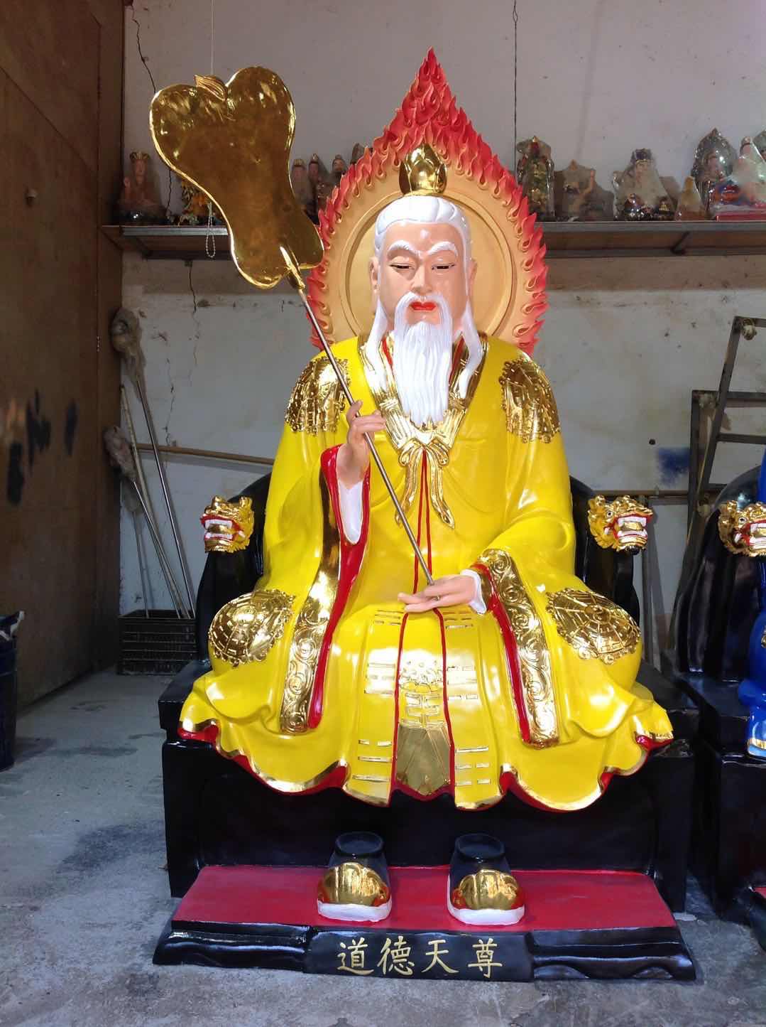 宁德三清道祖神像