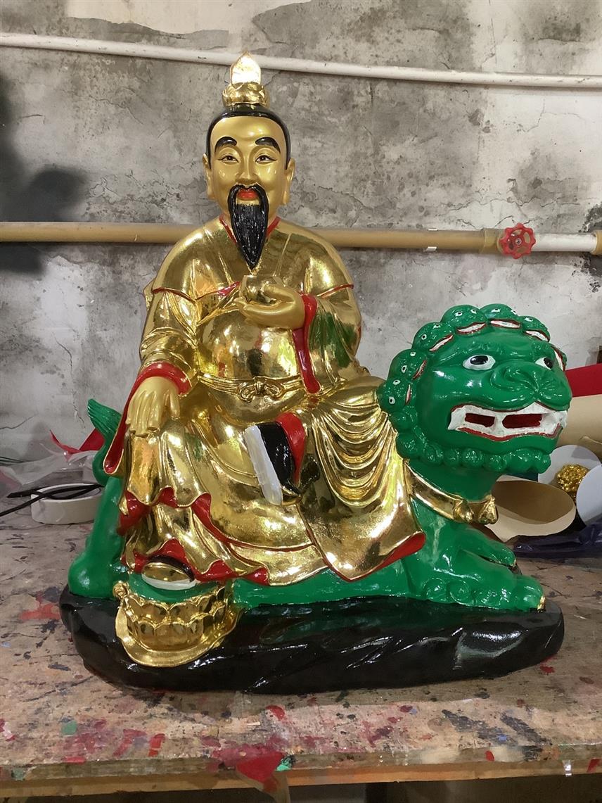 衡阳太乙真人神像制作
