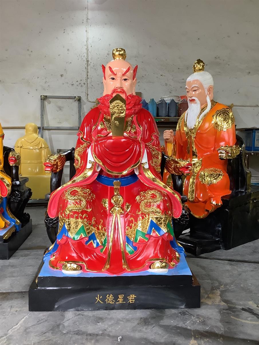 新乡火神爷神像制作