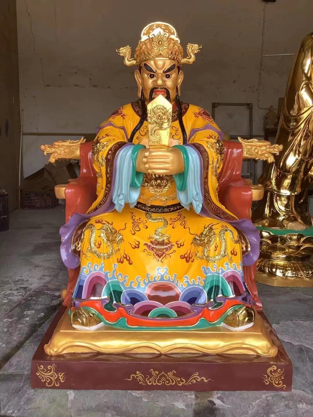 潜江四海龙王神像制作