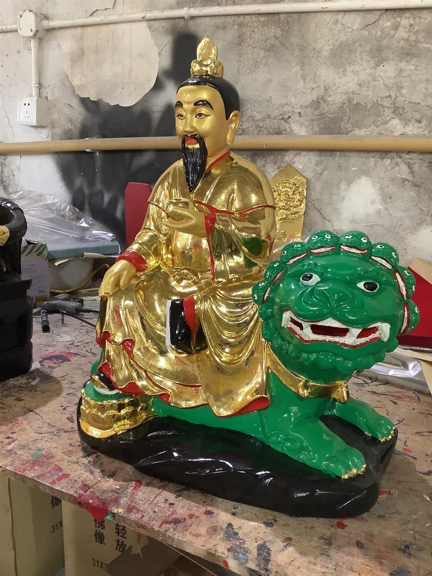 衡阳太乙真人神像制作