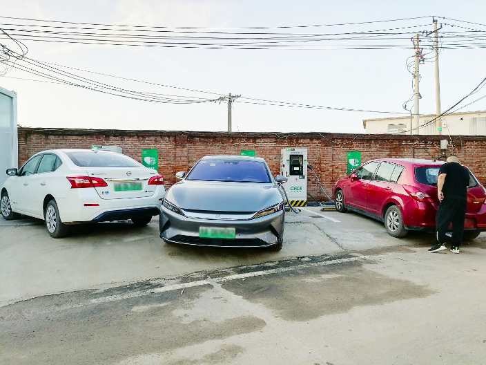 南京怎么参与充电站项目好,充电站