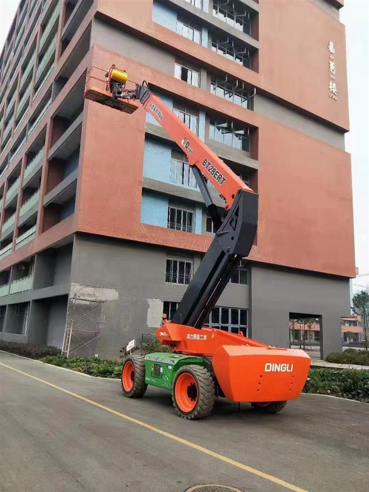 鄂州高空作业车租赁单价