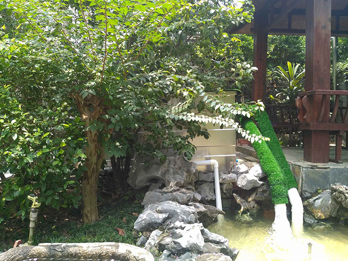 永州锦鲤鱼池过滤器-选择奥利仕我放心-锦鲤鱼池沙子过滤器