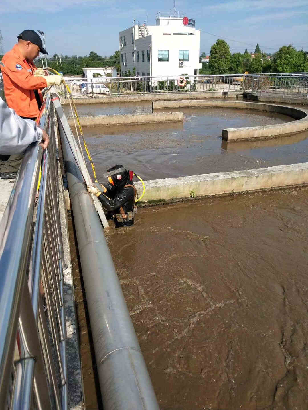 鹤壁水下清理电话