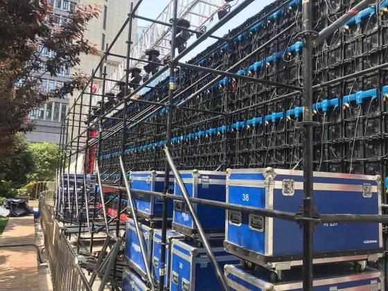 宝山区演出舞台检测