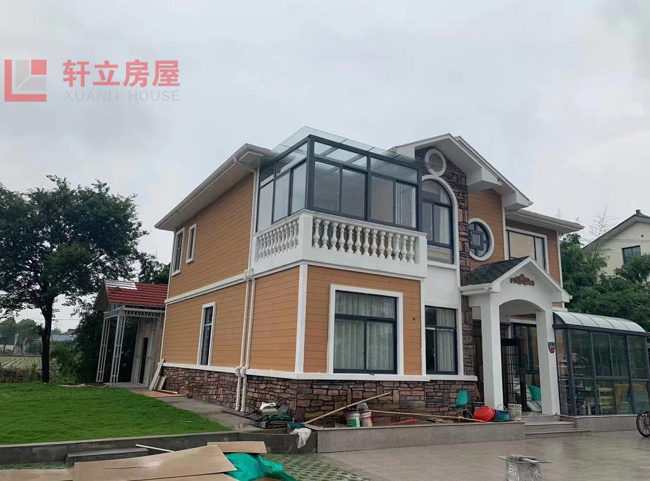 石家庄钢结构房屋设计施工 装配式轻钢别墅生产厂家
