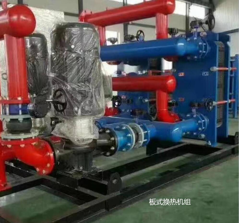 张家口管式换热机组