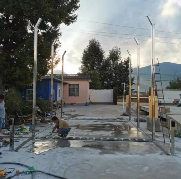 遂宁屠宰场车辆消毒通道上门安装