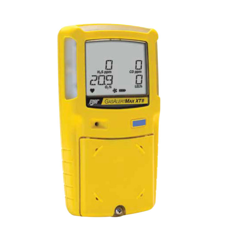 GasAlertMax XTII泵吸式气体检测仪,可燃气氧气一氧化碳硫化氢