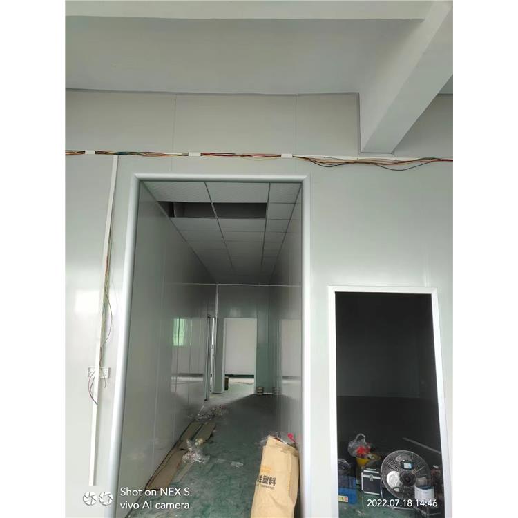 厂房车间隔墙隔断 大朗镇正规岩棉*彩钢板安装费用