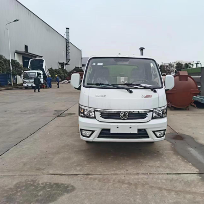 东风天龙双桥路面清洗车厂区园林垃圾车厂家