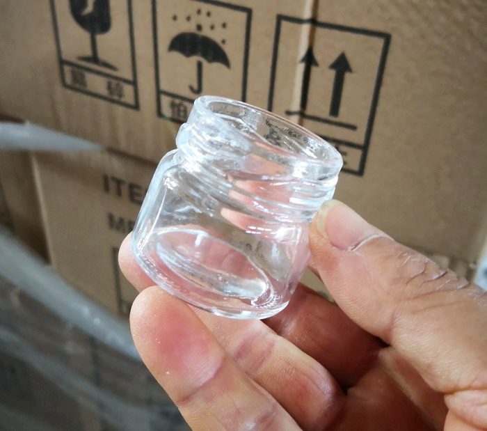 出口玻璃瓶生产厂家长期供应玻璃蜂蜜瓶 玻璃喜蜜瓶