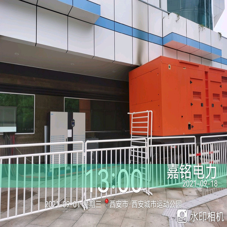 石家庄大型活动发电机UPS电源出租